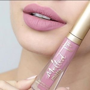 🌼QUEEN B Too Faced Melted Matte Liq Lipstick NWOBox